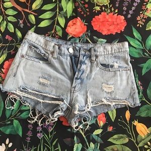 Urban Outfitters BDG distressed shorts